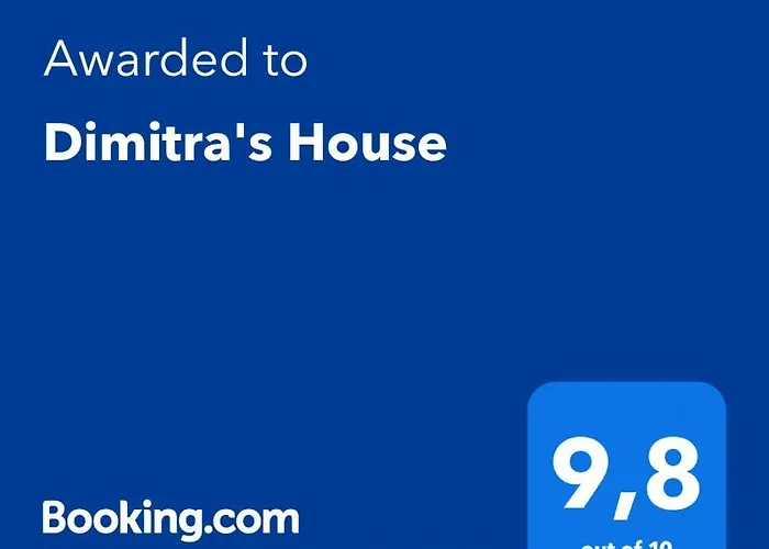 شقة Dimitra's House *