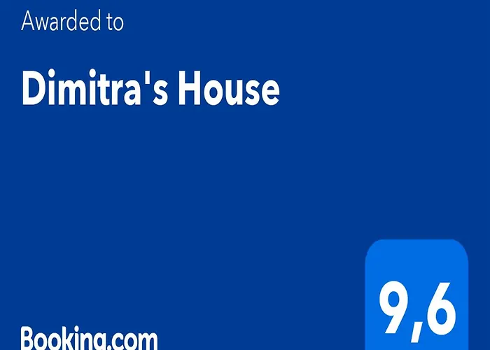 شقة Dimitra's House *