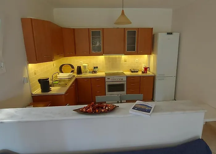 דירה Dimitra's House *